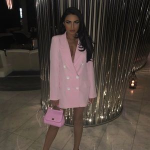 missy empire blazer dress